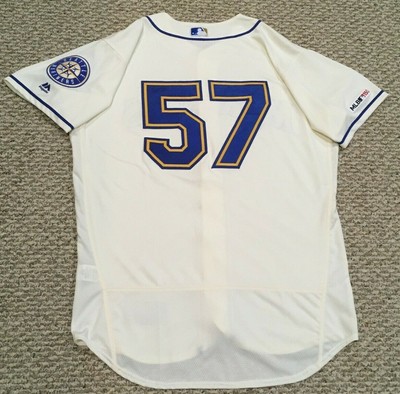 seattle mariners cream jersey