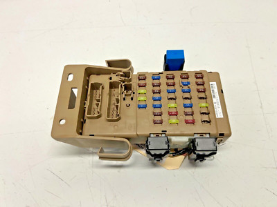 13-14 SUBARU OUTBACK DASH FUSE BOX RELAY JUNCTION BLOCK UNIT, OEM LOT3503