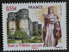 Timbre - FRANCE - René 1er d'Anjou - YT4326 - Neuf ** - 2009