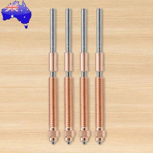 Hardened Steel Nozzle High Speed Printing Nozzle for Creality K2 Plus 3D Printer