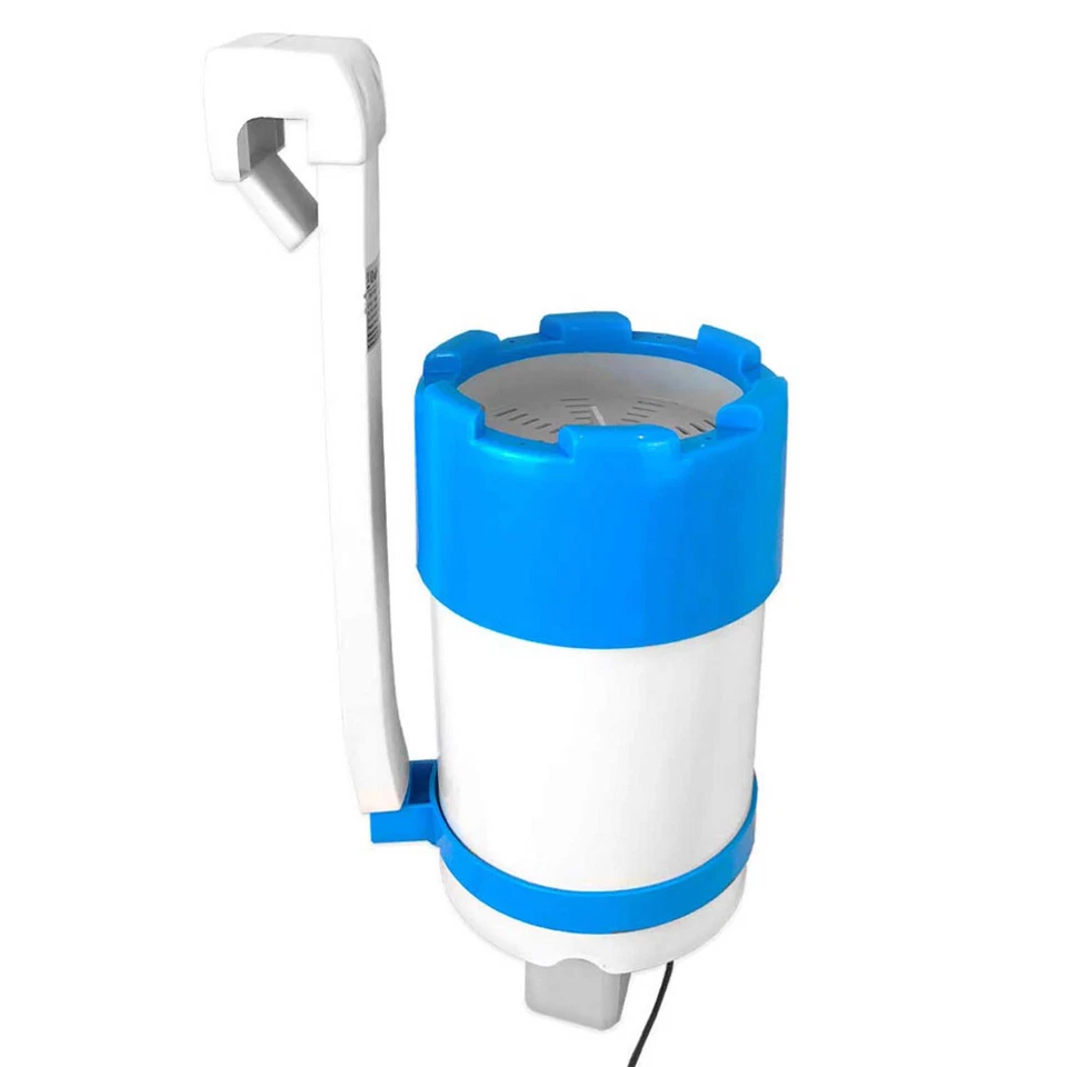 Stahlwandpool Splash Pool Komplettset rund 355 x 90 cm weiß Filteranlage Leiter - Bild 4 von 4