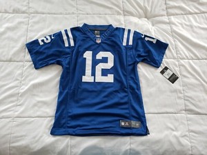 andrew luck stitched jersey