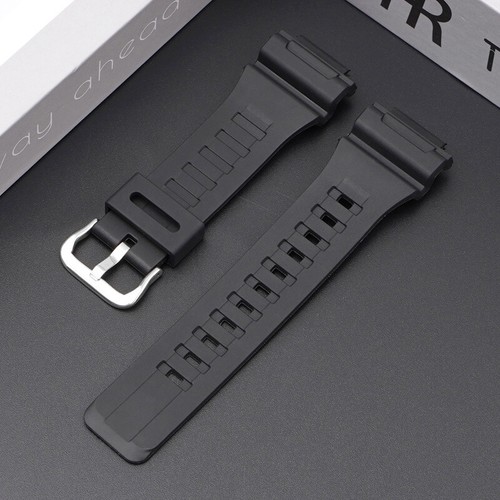 Replacement Strap For Watch Stainless Steel Clasp For Casio Watches Aq-S810w - Picture 10 of 33