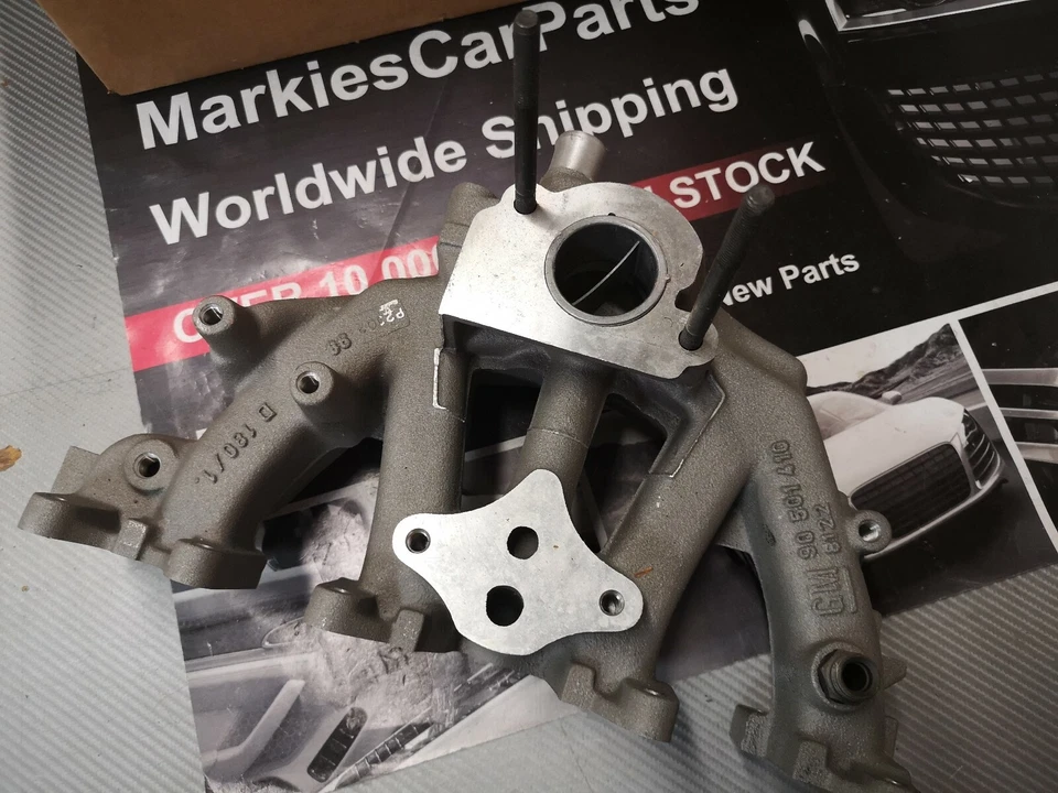 Vauxhall Corsa Astra Vectra Induction Manifold Unit New genuine 90512728 X16SZR — 第 3/4 张图片