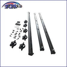 Trail Rail System Tie Down Rails Fit Jeep Gladiator JT Utility 3.0 3.6 82215956