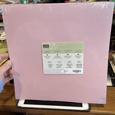 Stampin' Up In Color 2010-2012 Textured 12 x 12 Exclusive Card Stock 20 Sheets