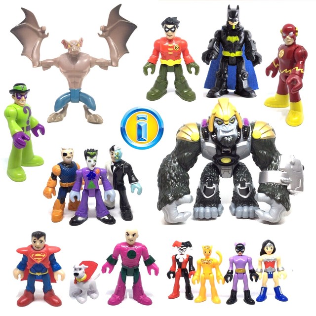 dc super friends action figures