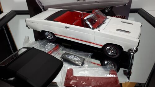 GMP 1/18 - 1966 Ford Fairlane GT Convertible - Brand New - Gorgeous! - Picture 1 of 16
