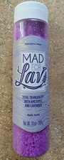 Perfectly Posh MAD FOR LAV Bath Salts 10 oz Amethyst  Lavender New bottle