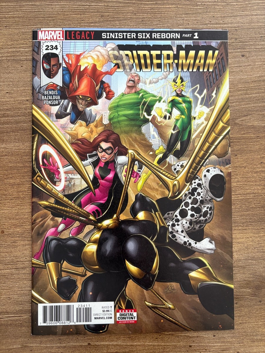 Spider-Man # 234 NM Marvel Comic Book 1st Print 9 J275 | eBay