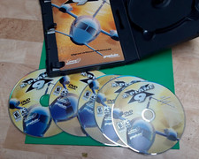 X-PLANE 9 Flight Simulator Game   PC DVD-ROM 6 Disc Set - 2009 with MANUAL
