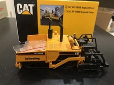 NZG #479 CAT Caterpillar AP-1055B Asphalt Paver Kokosing - 1:50 - Die Cast Boxed
