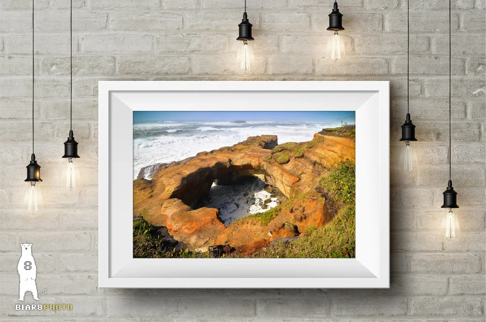 Devils Punch Bowl - Oregon Coast Fine Art Photography Prints by Bear8Photo — 第 3/4 张图片