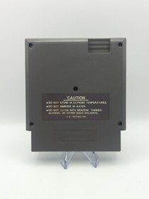 Ghosts 'n Goblins (Nintendo NES, 1986) Genuine OEM Authentic- 5 Screw