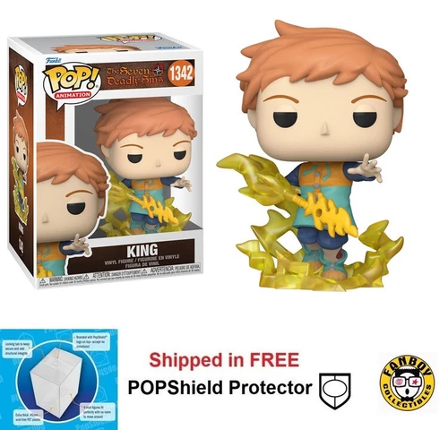 Funko POP Animation The Seven Deadly Sins King #1342