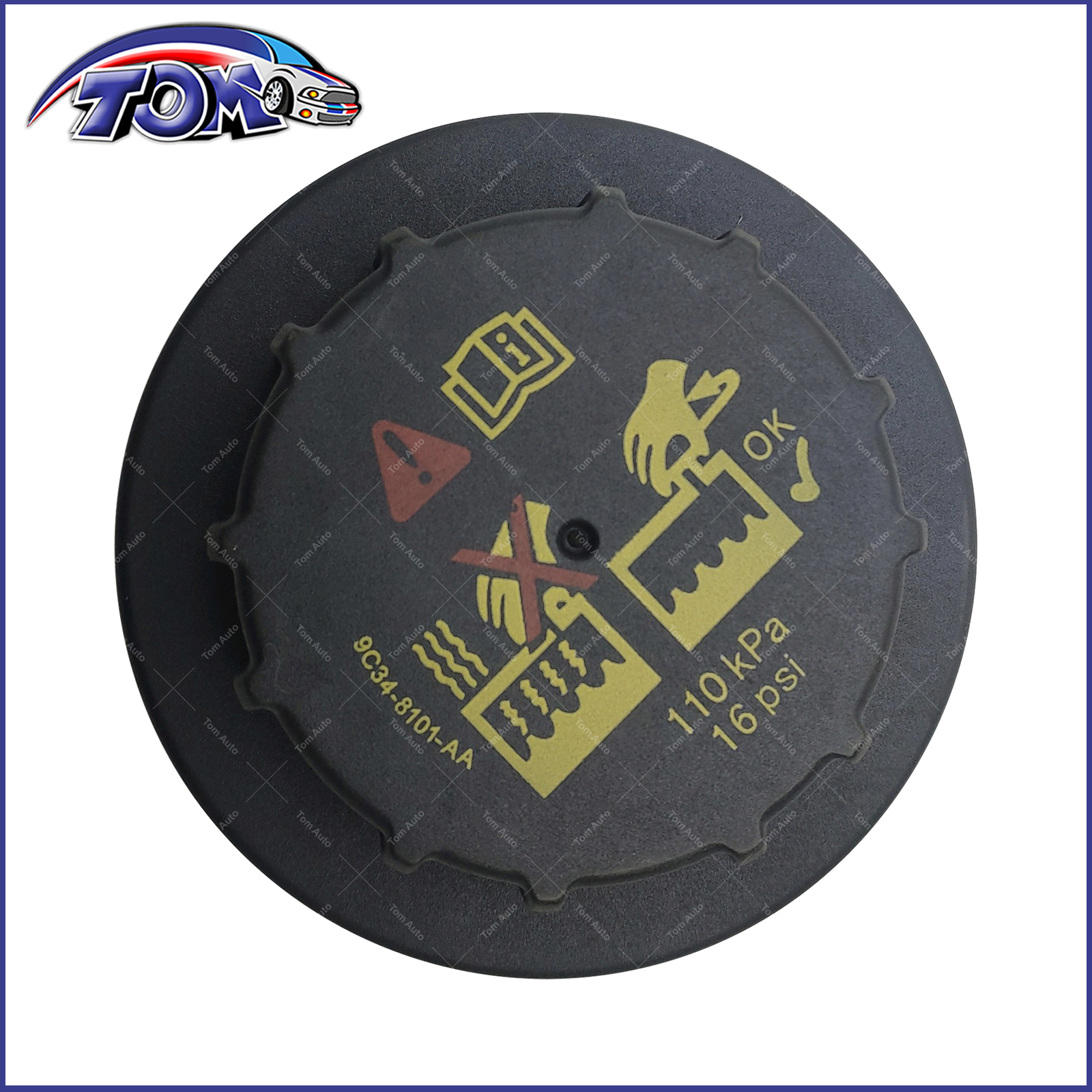 New Engine Coolant Reservoir Tank for Ford Expedition F-150 Lincoln Navigator