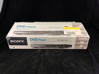 Sony (DVP-NS710H) 1080p Upscaling DVD Player & HDMI & BRAVIA SYNC