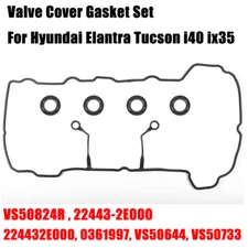 Valve Cover Gasket Set for Hyundai Elantra Tucson i40 ix35 Kia Soul 1.8L 2.0L