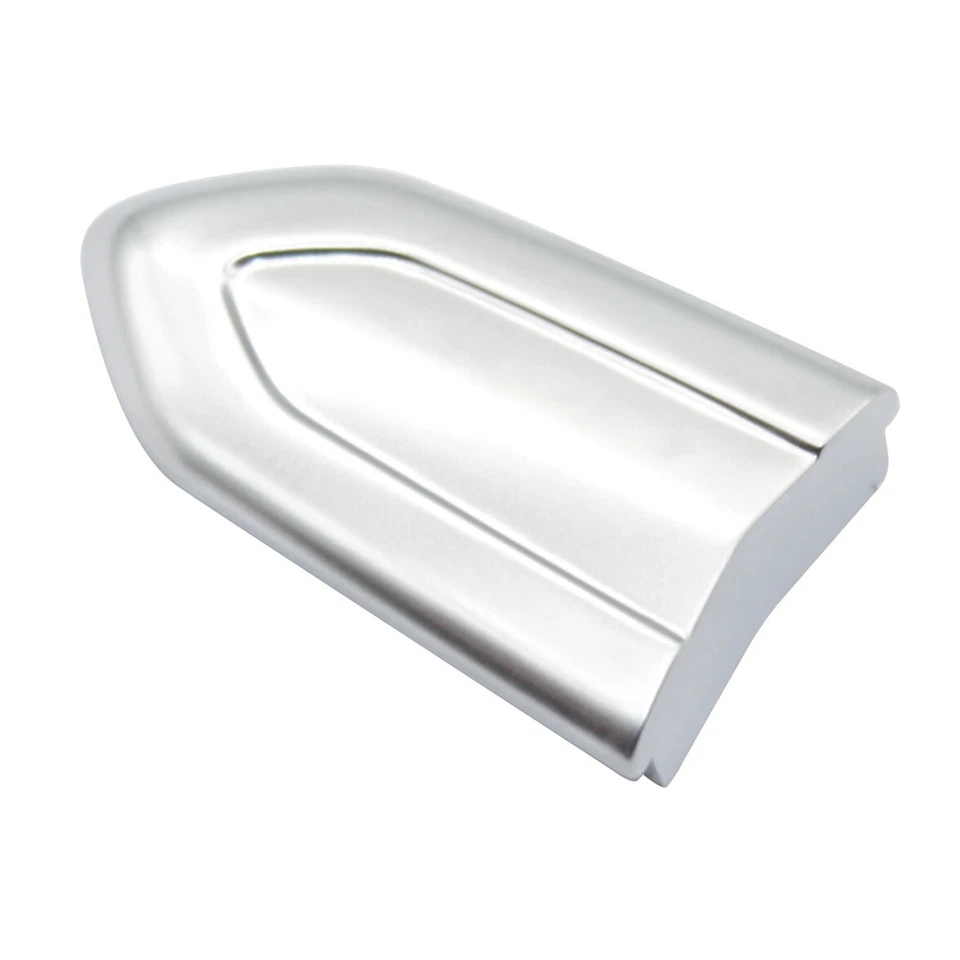 Para Cadillac ATS XTS CTS CT6 XT5 Cerradura de Puerta Cilindro Cromo Cubierta Tapa Borde Nuevo Foto 3 de 4