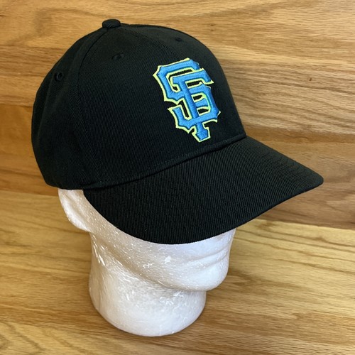 Cappello San Francisco Giants Nike Team Snapback blu verde logo ricamato MLB - Foto 8 di 16