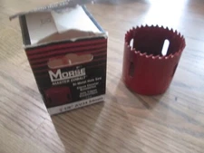Morse Master Cobalt 2 1/8"  Bi - Metal Hole Saw ( 54mm) - #MKM-AV34