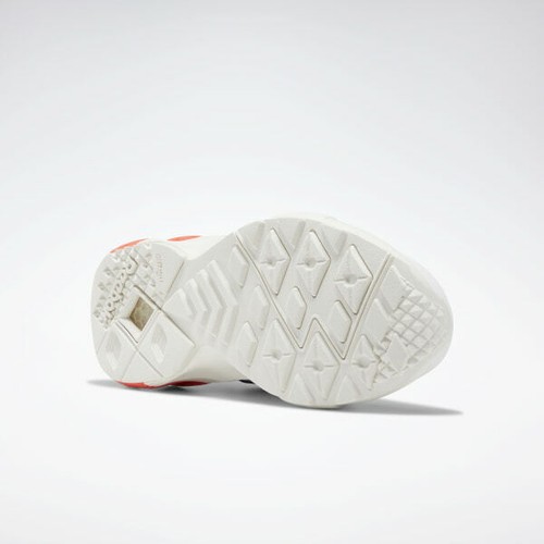 Reebok Women's Classic Aztrek Double Mix Pops Sneakers Size 11.5M Cream - Picture 3 of 6