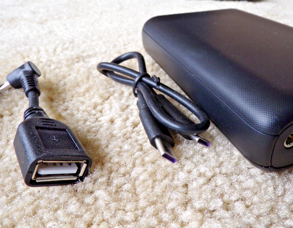 3000 mAh Power Bank - Compact Portable Charger with Backup Battery b2