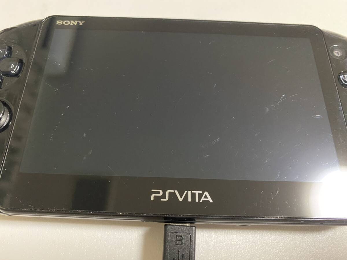 Sony PlayStation Vita Wi-Fi model Black PCH-2000 ZA11 Sony PlayStation Vita Wi-Fi model Black PCH-2000 ZA11