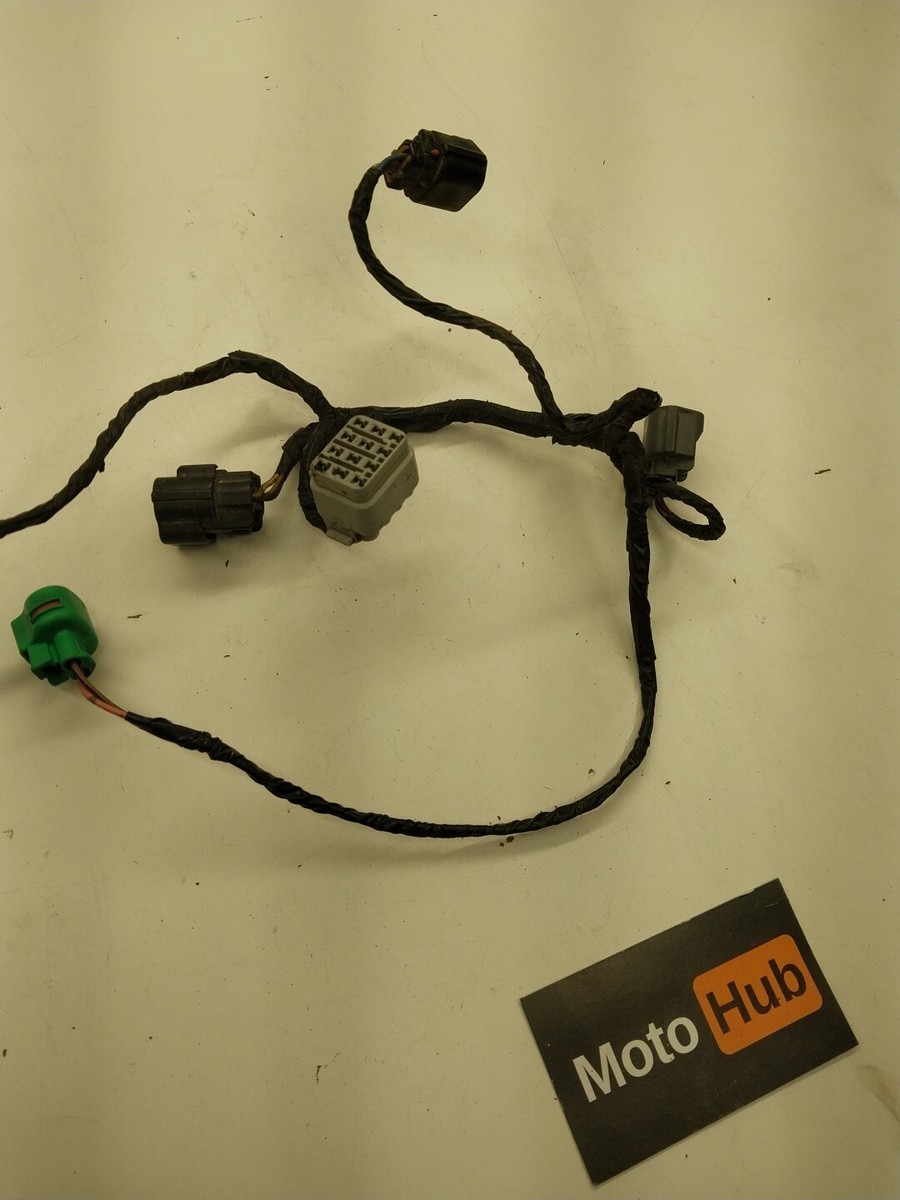 03-04 KAWASAKI NINJA ZX6R ZX636 OEM THROTTLE BODY SENSOR WIRING