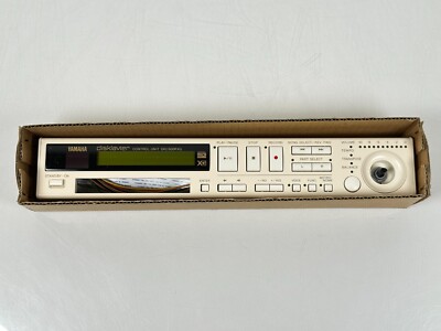 (NEW OLD STOCK) Yamaha Disklavier DKC 500R XG White Faceplate / Front Assembly