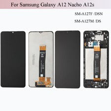 LCD Display Touch Screen Digitizer For Samsung Galaxy A12 Nacho A12s Replacement