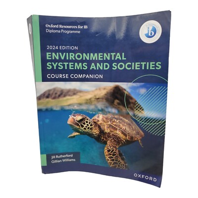 Oxford Resources for IB DP Environmental Systems and Societies: Course Book by G
