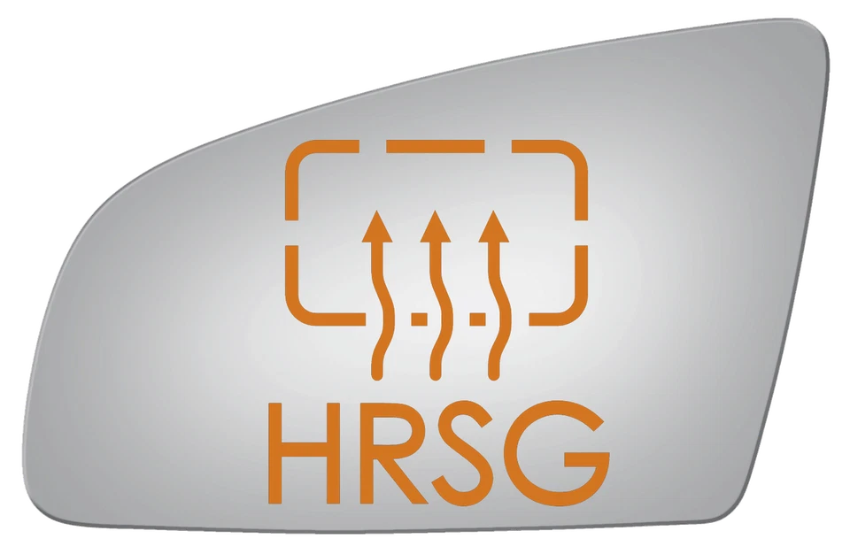 Novo Espelho de Substituição Plano Esquerdo para 02-09 Audi A4 Sem Placa de Apoio - Imagem 2 de 4