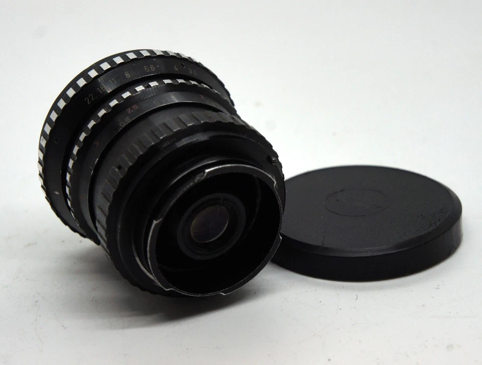 RARO Lente Gran Angular Enna Munchen Lithagon 35 mm F3.5 PARA Exakta Foto 3 de 3