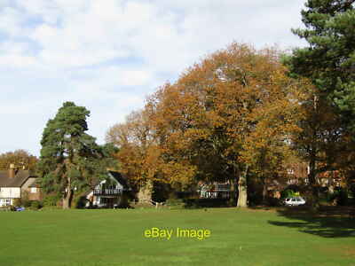 Photo 6x4 Blackheath Cricket Ground Chilworth 2 c2020
