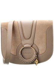 See By Chloé Leather Crossbody Women's Beige