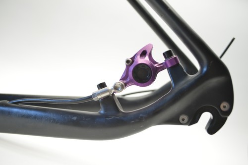 FULL CARBON 29" WHEEL BICYCLE 22" FRAME WITH HOPE TECH 3 HYDRAULIC DISC BRAKES - Picture 5 of 19