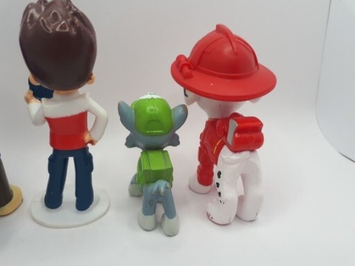 Spielzeug Konvolut Paw Patrol Figuren - Ryder Chase Marshall Rocky 2" Spielfiguren - sehr guter Zustand C - Bild 9 von 12