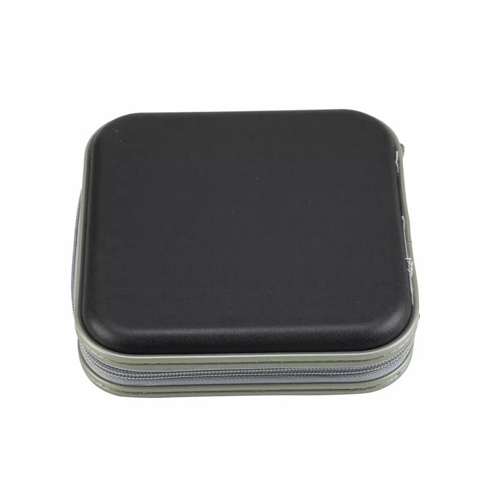 40 CD DVD Carry Case Cover Disc Storage Holder CD Sleeve Wallet Ideal ...