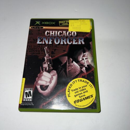 Chicago Enforcer (Microsoft Xbox) Complet CIB - Photo 1/4