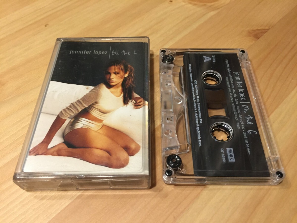 JENNIFER LOPEZ/On The 6/激レアSACD/国内盤 JENNIFER LOPEZ - On The 6 - 1999 Sony CD | eBay
