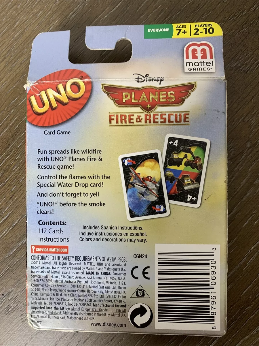 UNO Disney 100 Rules And Cards - Learning Board Games