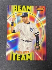 2022 Stadium Club Beam Team Orange Derek Jeter #BT-3 Yankees 2/10 Case Hit