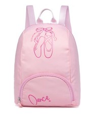 Girls Dance Bag, Ballet tutu Backpack Age 3-8 Pink Salt Pink Salt