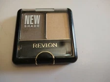 Revlon Wet/Dry Eye Shadow Duo RAIN OR SHINE Rare .11oz. "NEW"