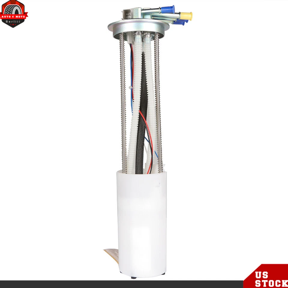 Conjunto de bomba de combustível para Chevrolet C4500 5500 6500 7500 Kodiak GMC 2006-2008 8,1L - Imagem 3 de 4