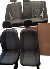 Mercedes W204 C-Klasse 200 CDI Sitz Sitze R&uuml;cksitzbank Komplett