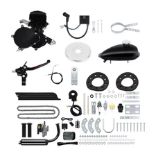 80CC 2-Stroke Motor Engine Kit Petrol Gas Motorized Bike Bicycle CDI Air Cooling