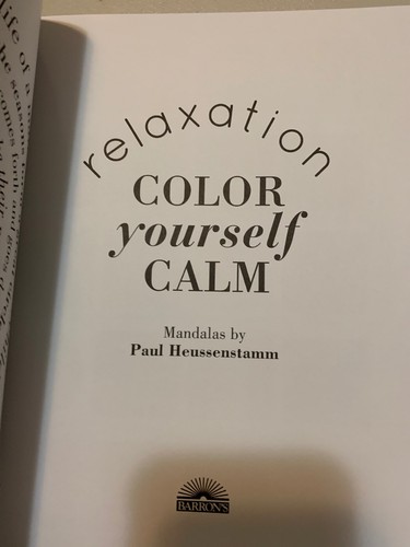 For Peace And Joy: Color Yourself Calm Mindfullness Coloring Book - Picture 5 of 12