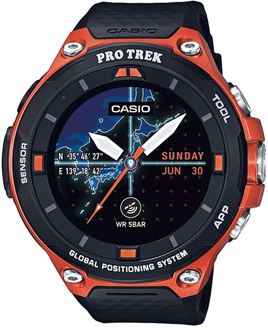 casio protrek gps navigation